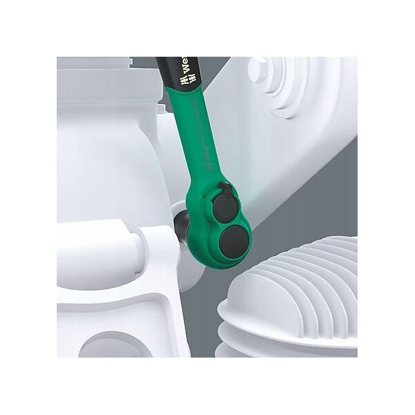 Zestaw narzędzi Wera GRZECHOTKA ZYKLOP COMFORT SB 13 3/8'' W ZEST. METRYCZ, 11CZ.