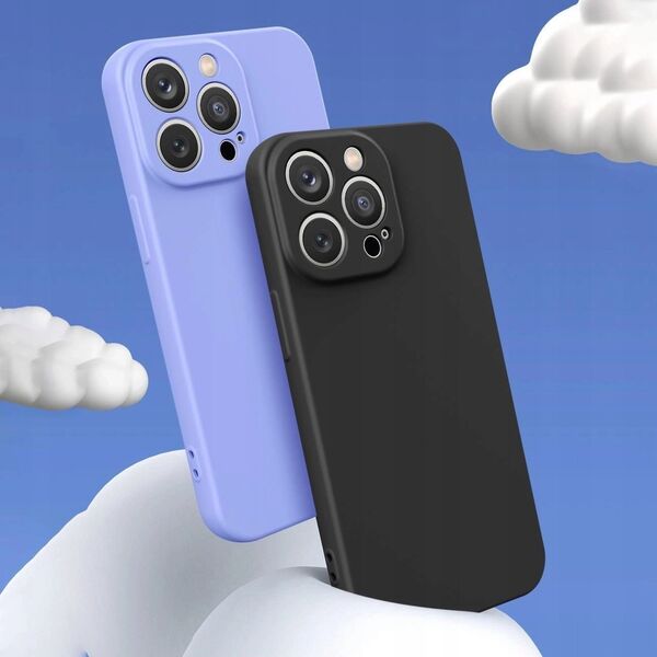 Hurtel Etui Silicone Case do Samsung Galaxy A15 - czarne