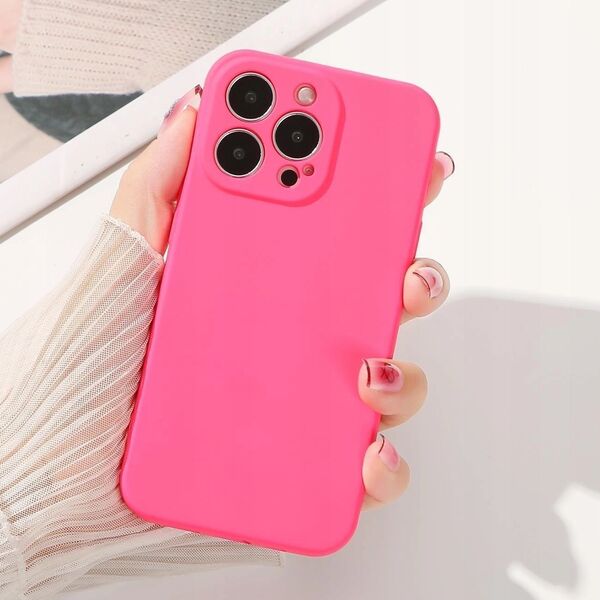 Hurtel Etui Silicone Case do Samsung Galaxy A15 - czarne