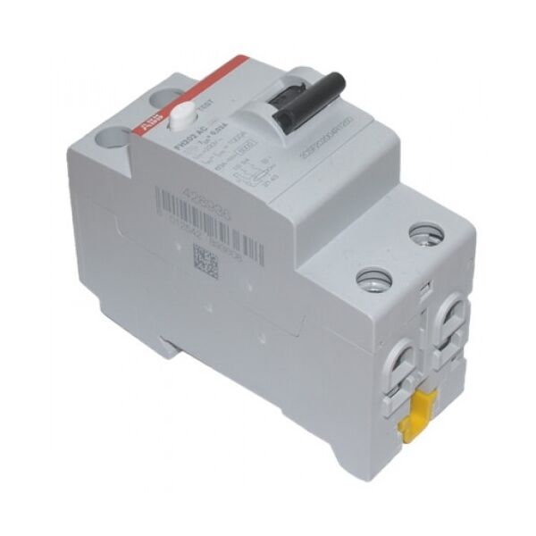 ABB Wyłącznik różnicowo-prądowy FH202 AC-40/0,03 40A 2P 2CSF202004R1400