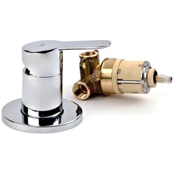 Bateria prysznicowa Grohe BauEdge chrom (29040000)