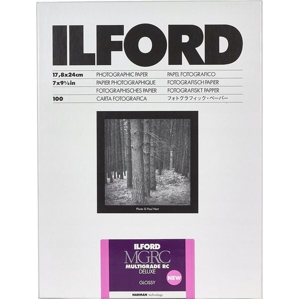 Ilford 1x 25 Ilford MG RC DL 1M 18x24