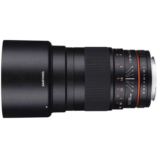 Obiektyw Samyang Canon EF 135 mm F/2 ED UMC