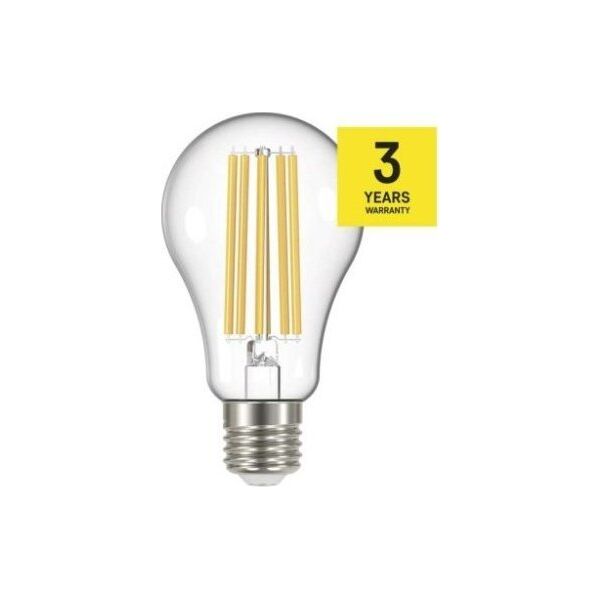 Emos Żarówka LED Emos Z74290 filament A67 17W E27 230V 2700K 2452lm ciepła biel