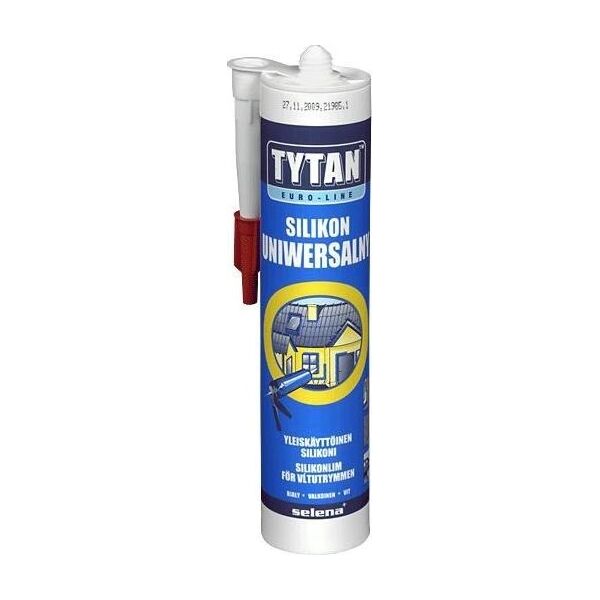 Tytan SILIKON TYTAN EURO-LINE 280ML BEZBARWNY