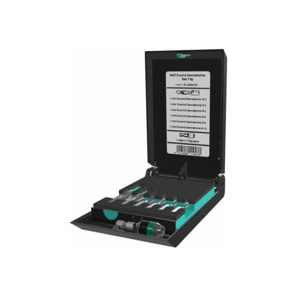 Wera Wera 844/7 Tap Bits Set