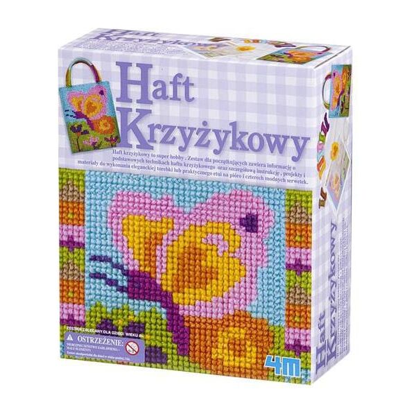 4M 4M Haft Krzyżykowy - 2749