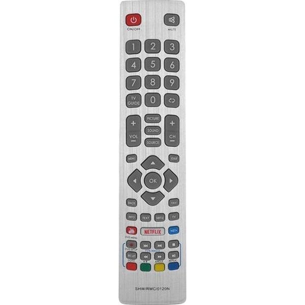 Pilot RTV Lamex PILOT DO TELEWIZORA SHARP AQUOS SMART TV z NETFLIX