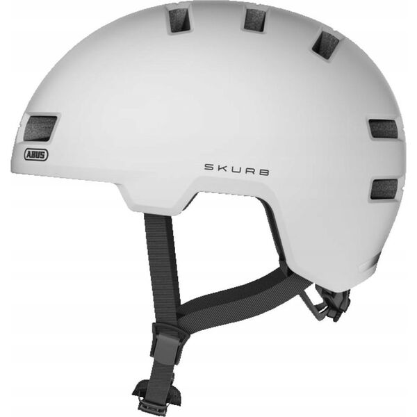 Abus ABUS Skurb pearl white size L