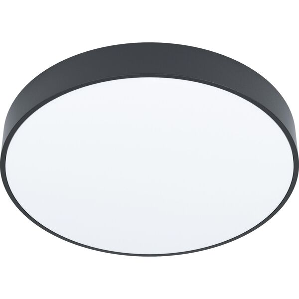 Lampa sufitowa EGLO Eglo Zubieta-A 98894 plafon lampa sufitowa 1x18W LED czarny/biały