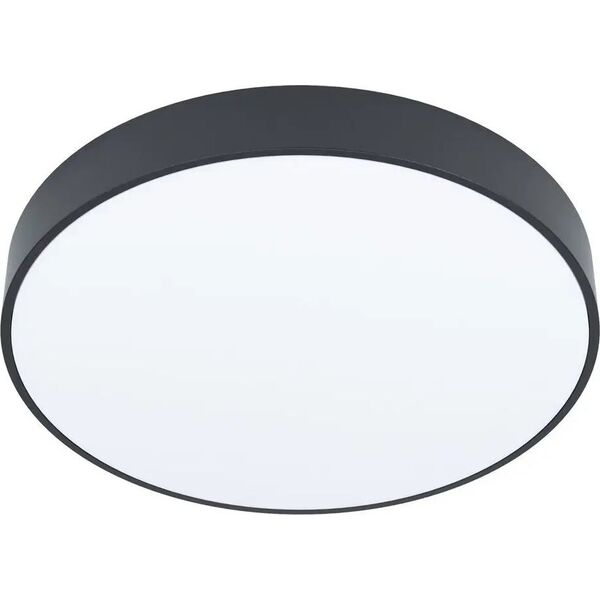 Lampa sufitowa EGLO Eglo Zubieta-A 98894 plafon lampa sufitowa 1x18W LED czarny/biały