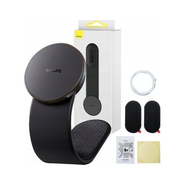 Baseus Baseus C02 Magnetic Phone Holder Cluster Black