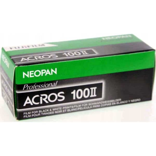 Fujifilm 1 Fujifilm Neopan Acros 100 II 120 13333438 4547410426564
