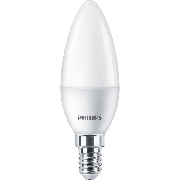 Philips Philips LED Lamp E14 4-Pack candle     40W 4000K