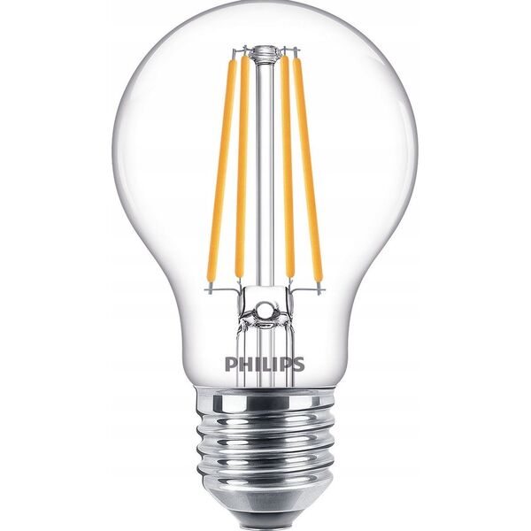 Philips Philips LED Lamp E27 3-Pack 75W 2700K Filament