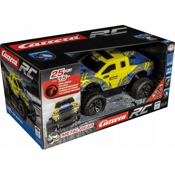 Carrera Carrera RC 2,4 GHz     370182020 Ford F-150 Raptor, y/b D/P