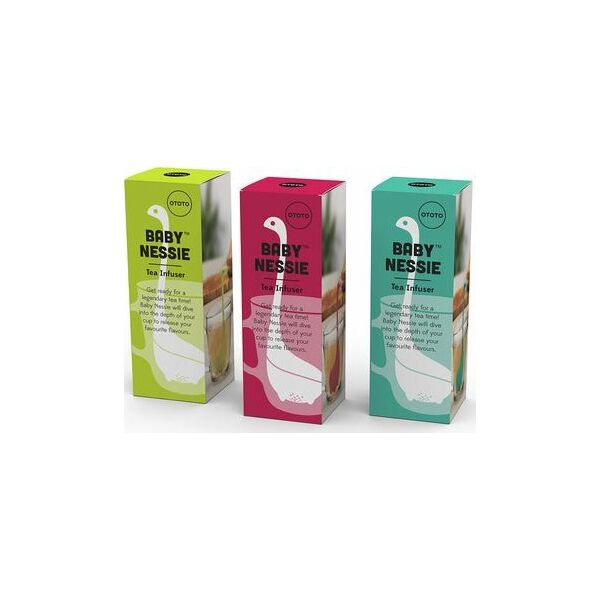 Ototo OTOTO Baby Nessie green Tea Infuser