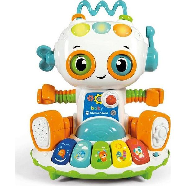 Clementoni CLEMENTONI BABY interaktyvus žaislas Baby Robot (LT, LV, EE), 50371 13434172 8005125503711