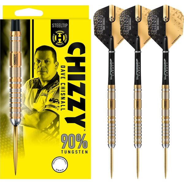 Harrows Darts Steeltip HARROWS CHIZZY SERIES 2 W90 3x23g