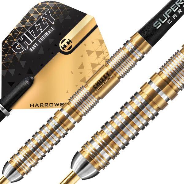 Harrows Darts Steeltip HARROWS CHIZZY SERIES 2 W90 3x23g