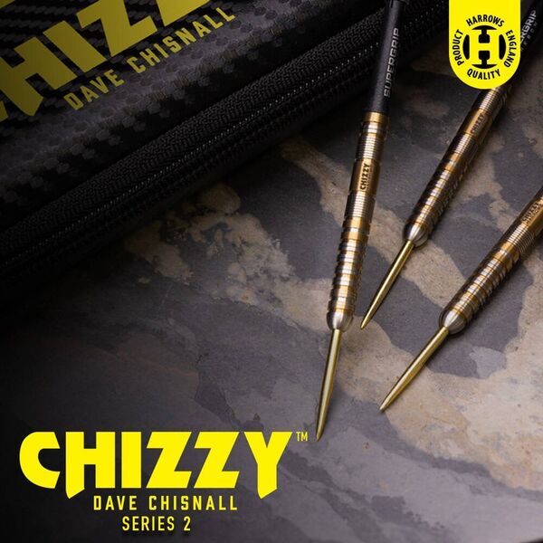 Harrows Darts Steeltip HARROWS CHIZZY SERIES 2 W90 3x21g