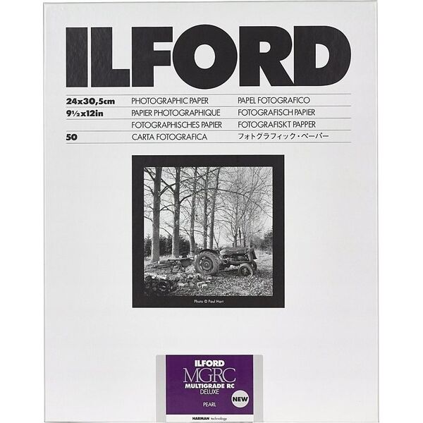 Ilford 1x 10 Ilford MG RC DL 44M 24x30