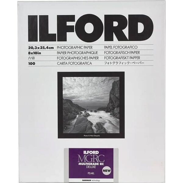 Ilford 1x100 Ilford MG RC DL 44M 10,5x14,8