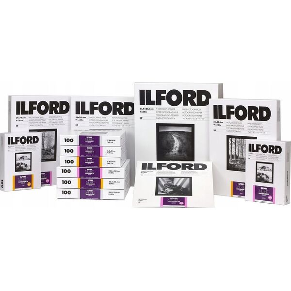 Ilford 1x100 Ilford MG RC DL 44M 10,5x14,8