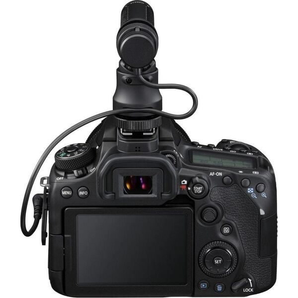 Στερεοφωνικό μικρόφωνο Canon CANON DM-E100 6593666 4549292164992