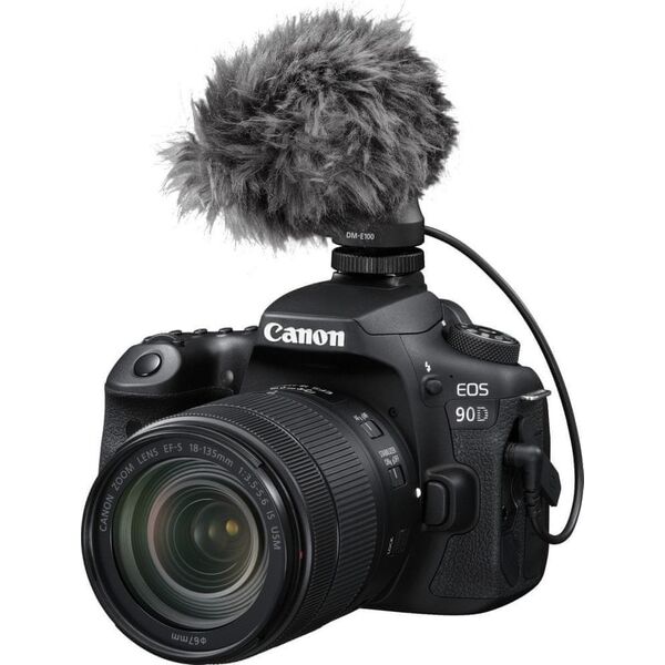 Στερεοφωνικό μικρόφωνο Canon CANON DM-E100 6593666 4549292164992