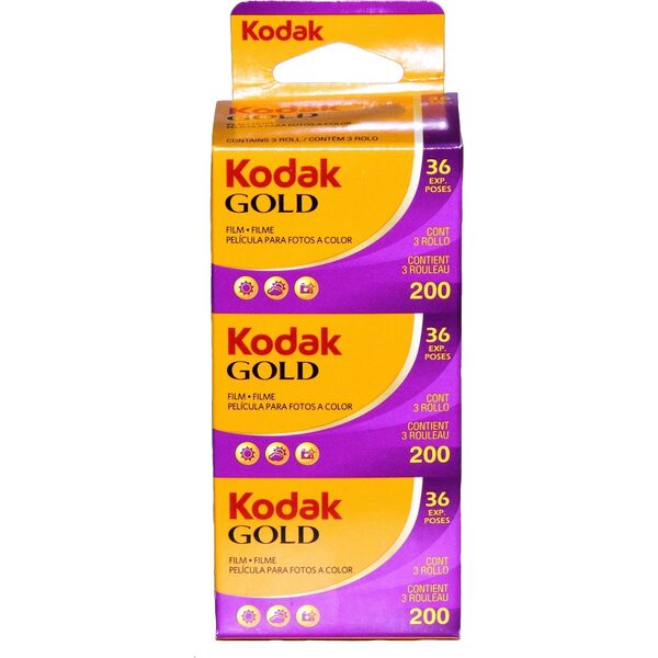 Kodak 1 Kodak Gold 200 135/36 6614449 86806033992
