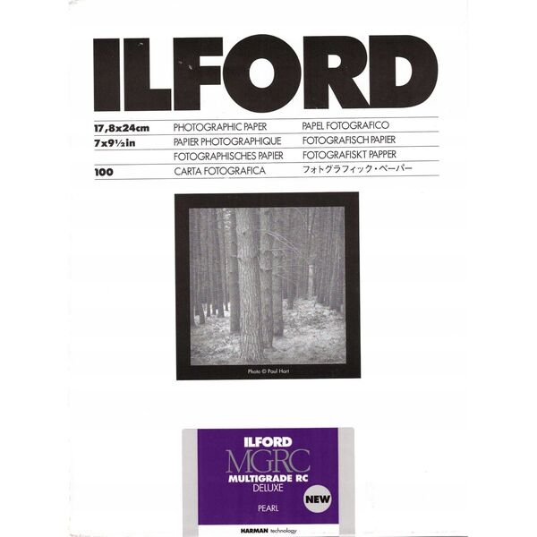 Ilford 1x100 Ilford MG RC DL 44M 18x24 6616552 19498180231