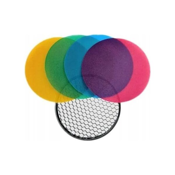GODOX Godox AD-S11&S12 Kit Color Gel & Refl. Πλέγμα 6624482 6952344203873