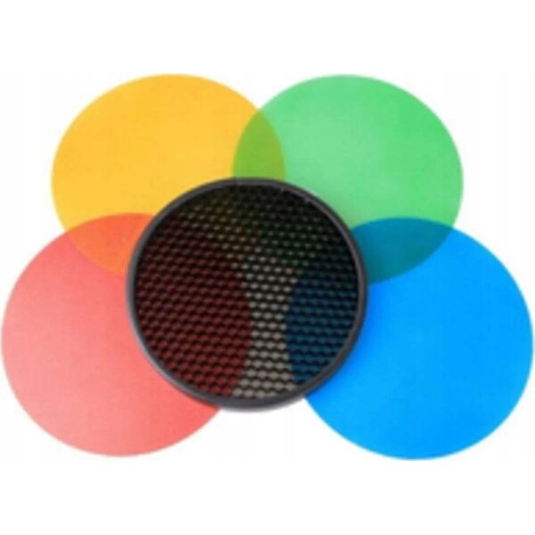 GODOX Godox AD-S11&S12 Kit Color Gel & Refl. Πλέγμα 6624482 6952344203873