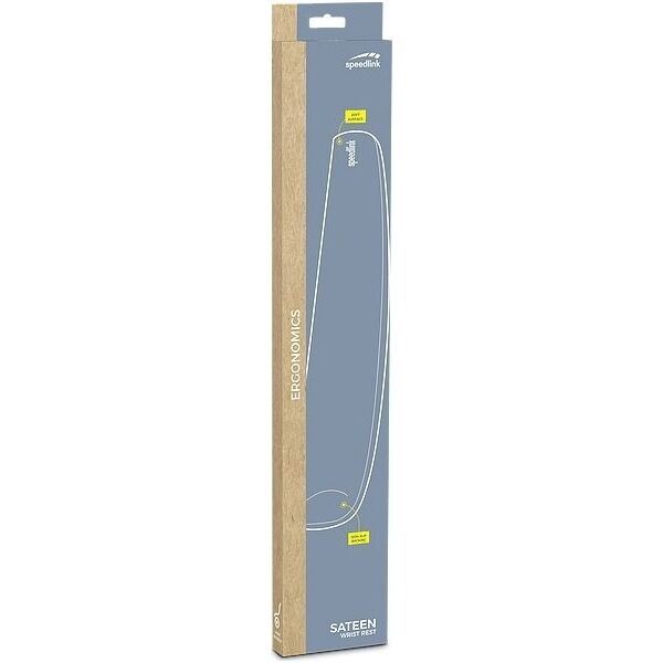 Εργονομικό στήριγμα καρπού Speedlink SPEEDLINK SATEEN, 6910326 4027301450484