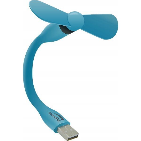 Speedlink SPEEDLINK AERO MINI USB ανεμιστήρας, μπλε 6910332 4027301359381