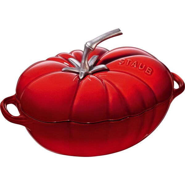 STAUB Garnek STAUB żeliwny okrągły pomidor 2.5 ltr czerw uniwersalny