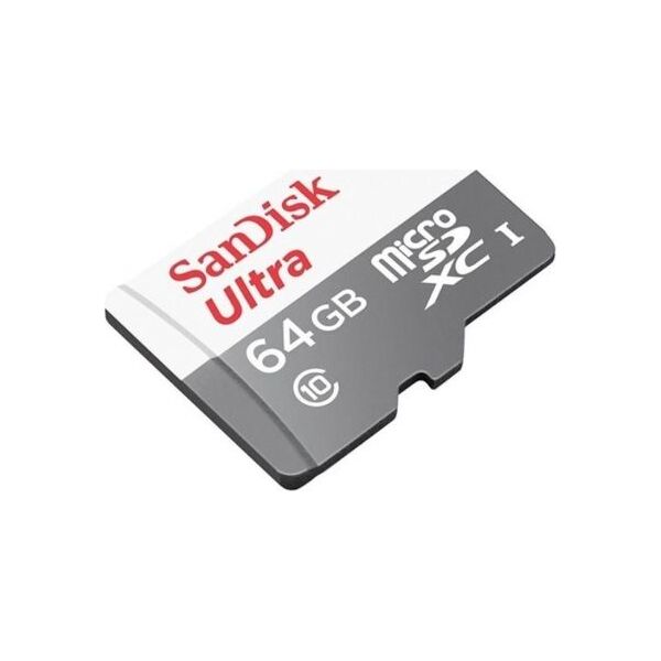 Karta SanDisk Ultra Lite MicroSDXC 64 GB Class 10 UHS-I  (SDSQUNR-064G-GN3MA)