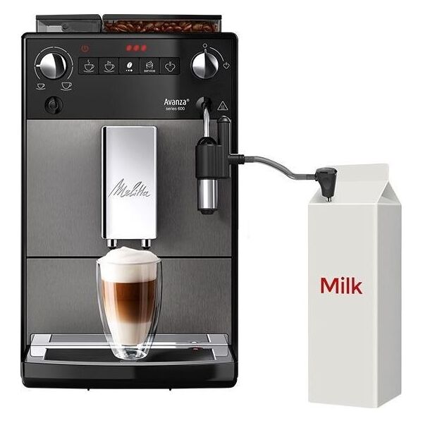 Ekspres ciśnieniowy Melitta Avanza Plus F27/0-103