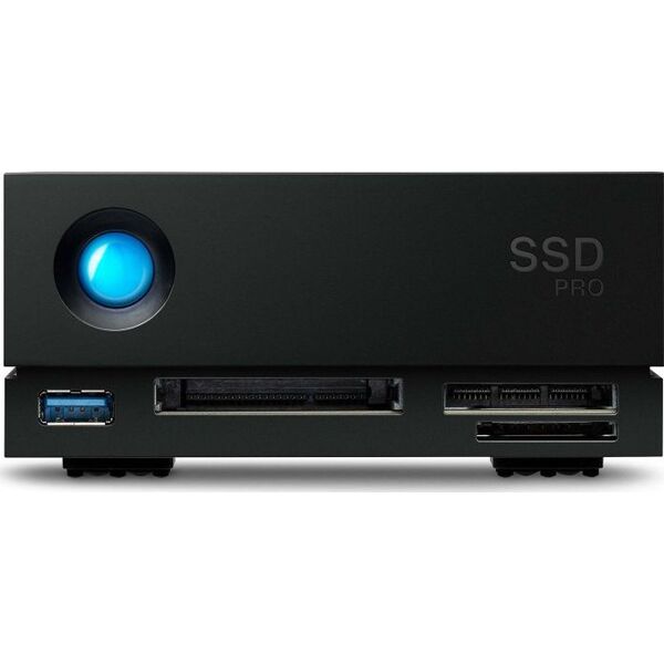Dysk zewnętrzny SSD LaCie 1big Dock 4TB Czarny (STHW4000800)