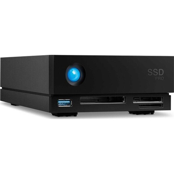 Dysk zewnętrzny SSD LaCie 1big Dock 4TB Czarny (STHW4000800)