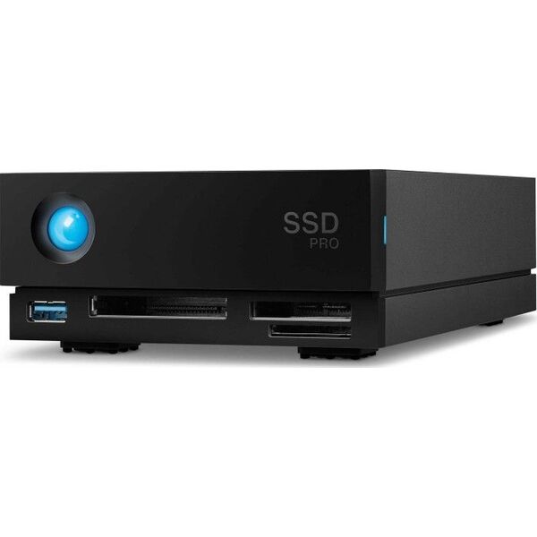Dysk zewnętrzny SSD LaCie 1big Dock 4TB Czarny (STHW4000800)
