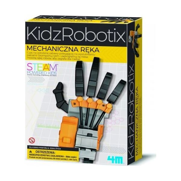 4M Zestaw Edukacyjny Mechaniczna Ręka