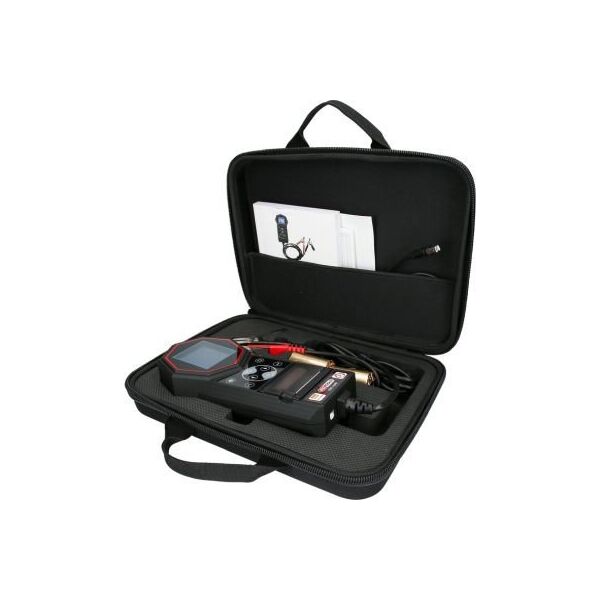 KS Tools KS Tools 12V / 24V Battery Charge & Start Analyzer w. print