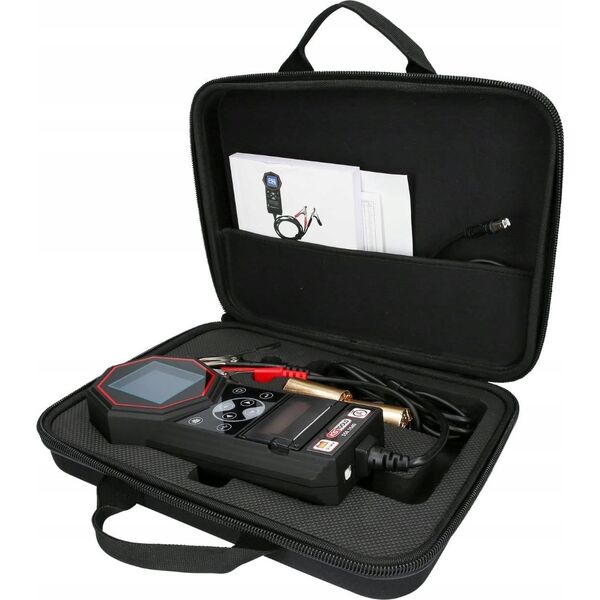 KS Tools KS Tools 12V / 24V Battery Charge & Start Analyzer w. print