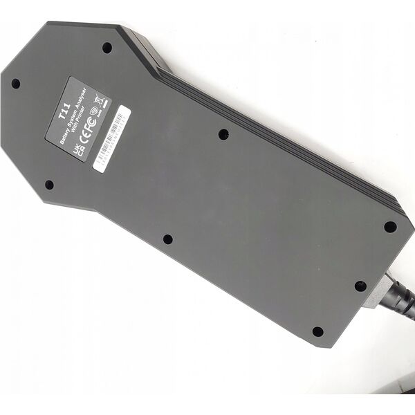 KS Tools KS Tools 12V / 24V Battery Charge & Start Analyzer w. print