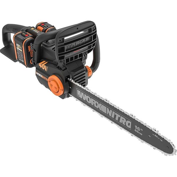 Piła łańcuchowa Worx WG385E 2 x 20 V 40 cm