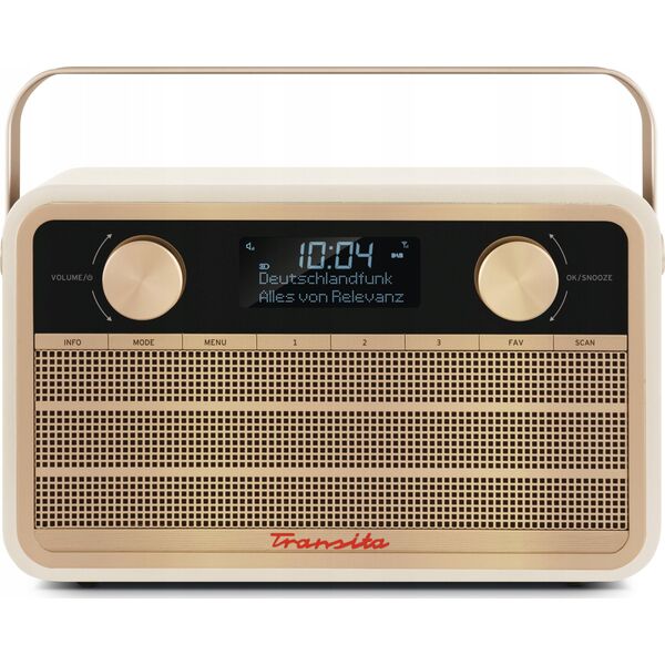 Radio TechniSat Technisat Transita 120 beige