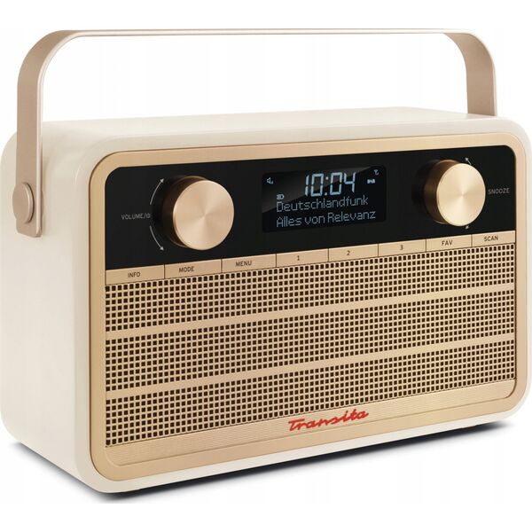 Radio TechniSat Technisat Transita 120 beige