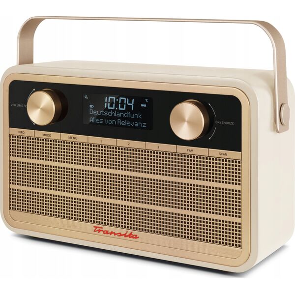 Radio TechniSat Technisat Transita 120 beige